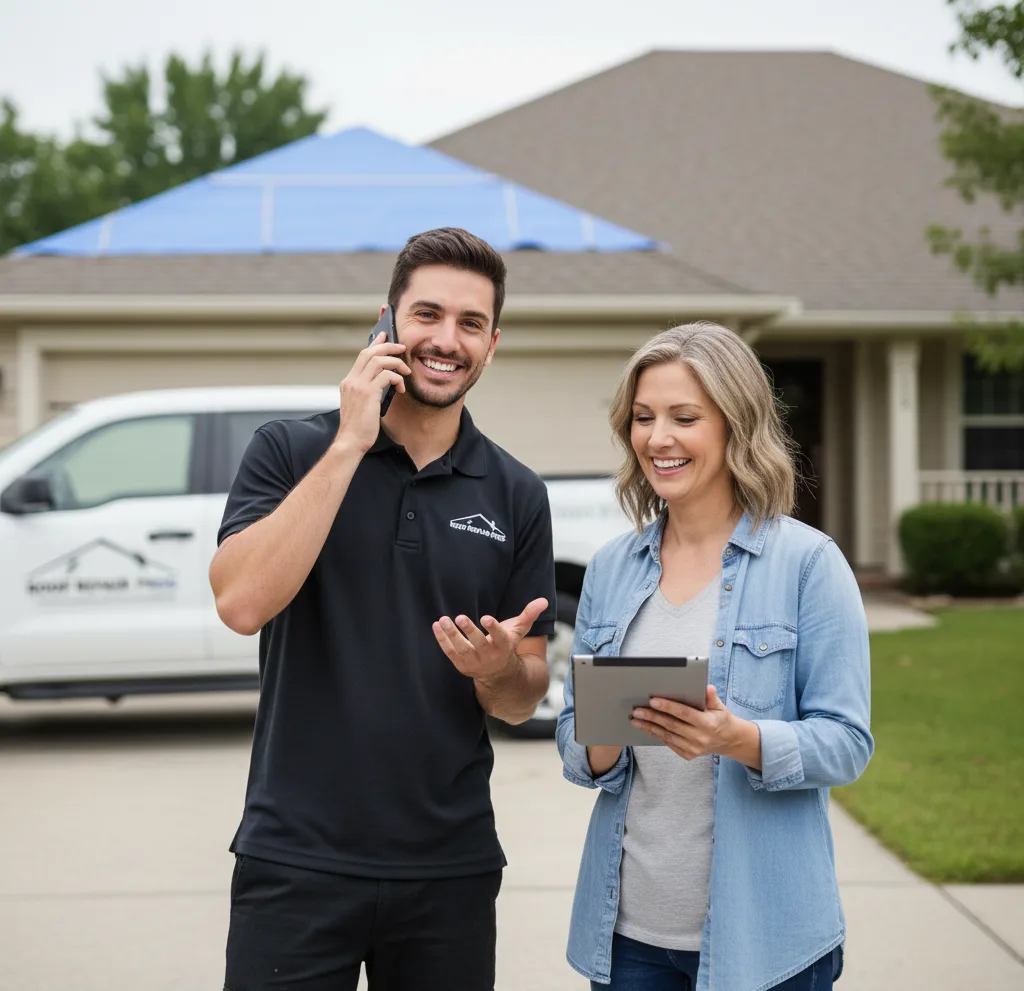 Storm Damage Repair in Russells Point, OH