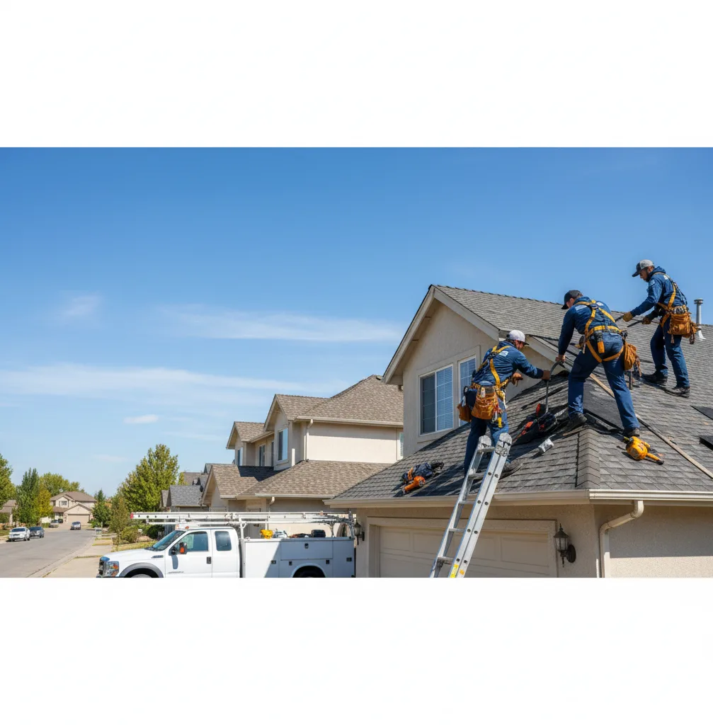 Storm Damage Repair in Russells Point, OH